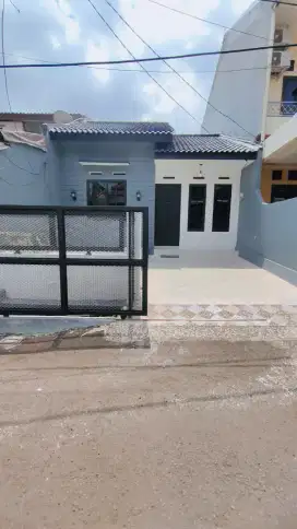 Rumah Baru siap Huni Lt.78 Lb 50 Villa Dago, Pamulang. Rp.698jt