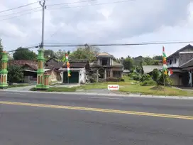 Tanah Bonus Ruko Pinggir jalan Nasional Sentolo Kulonprogo TP 078
