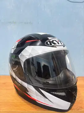 Helm KYT Fullface double visor