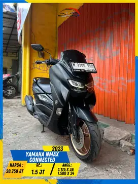 YAMAHA NMAX CONNECTED 2023 MANTAP GASS MASZEHH HIKMAH MOTOR KEPUH