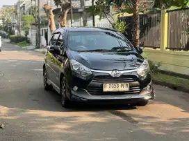 Toyota Agya 1.2 G TRD AT 2018 Hitam Metalik