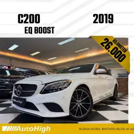 DP10% [Km26.000] C200 Avantgarde 2019 White Reg 2020 #AUTOHIGH