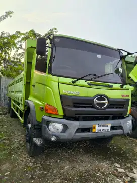 HINO LOHAN FM260JW LONG ASLI 6X4 BAK TRIWAY TRONTON ISTIMEWA SEKALI