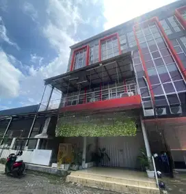 Dijual Ruko Makassar sekitar Jalan AP Pettarani, Jl Yusuf Dg Ngawing