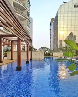 Dijual Apartemen Kuningan City 3 BR Integrasi Mall & Perkantoran