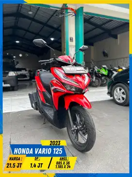 HONDA VARIO 125 2023 MONGGO GAS MASZEHH HIKMAH MOTOR KEPUH