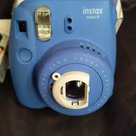 Camera fuji film instax mini 9 bekas seperti baru mulus lengkap