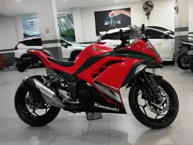 KAWASAKI NINJA 250 THN 2017 KM 27K. BARANG ANTIK