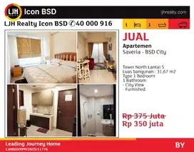 Dijual Cepat Apartement Saveria BSD City