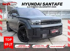 2024 All New Hyundai Santafe Santa Fe Calligraphy HEV Hybrid 6 Seat