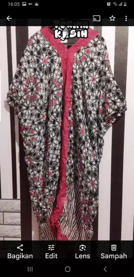 Baju Pesta Mini Dress Batik