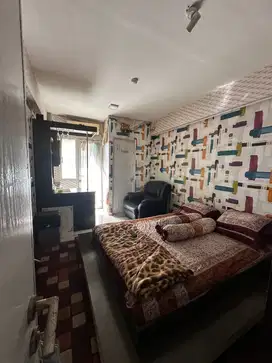Apartment green pramuka tipe studio dijual murah full furnish