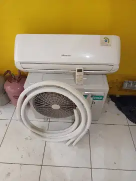 AC Hisense 1pk +pasang