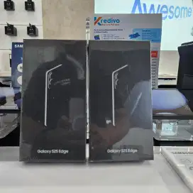 Termurah!!! Samsung S25 Edge 12/512GB  garansi resmi 1 tahun