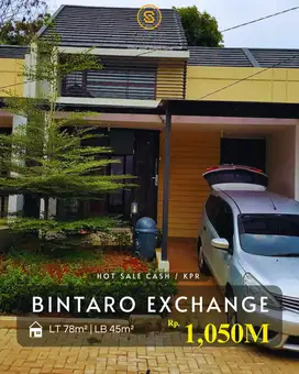 Rumah Murah Ciputat Bintaro Dekat Stasiun Kereta  Jurangmangu