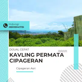 Tanah Cipageran siap bangun City View Adem dan Asri