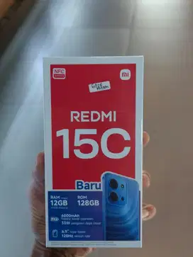 Redmi 15c 12/128 NFC