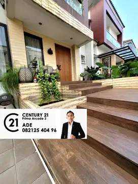 Rumah Semi Furnished 2 Lantai di Cluster Kebayoran Bintaro GB-16803