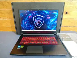 MSI Thin GF63 12UCX i5-12450H RAM 16GB SSD 512GB RTX 2050 4GB 144Hz