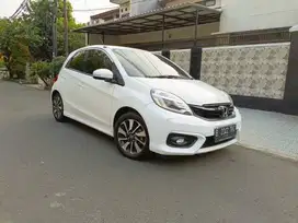 BRIO RS AT 2016 . DP RINGAN, LOW KM