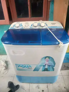 Mesin cuci 2 tabung