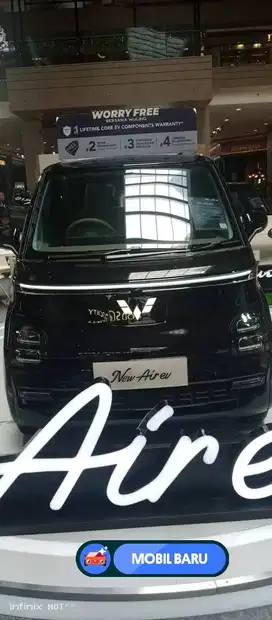 [Mobil Baru] New air ev Lite angsuran 160rb/hari