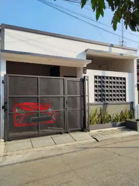 rumah baru dalam komplek galaxy bekasi Selatan