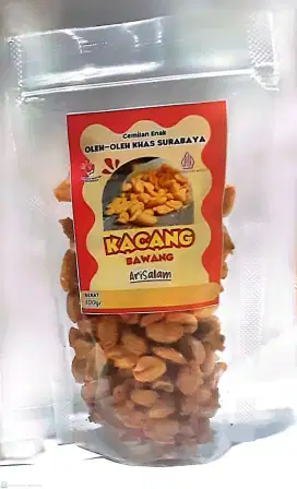 Kacang bawang renyah