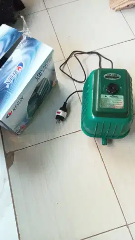 Air pump resum Lp 100