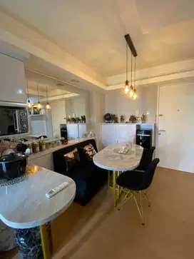 Apartemen Bassura 2 kamar furnished renovasi