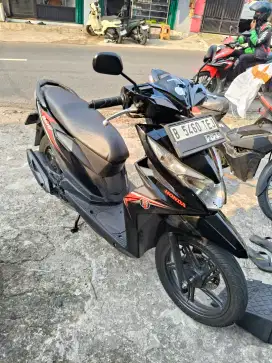 Beat 2019 Original antik km rendah