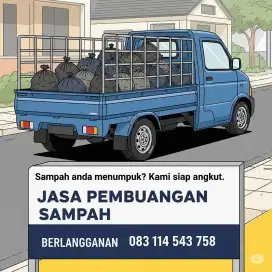 Jasa buang sampah