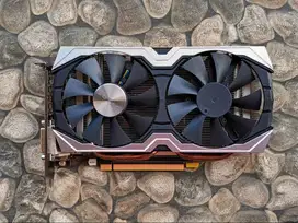 Vga Zotac Amp GTX 1060 6GB DDR5