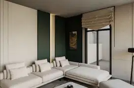 Dijual Rumah Baru Classic Modern Siap Huni  di Singgasana Pradana