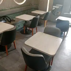 Custom kursi cafe