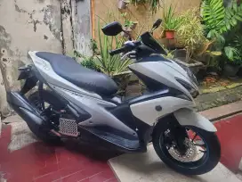 Yamaha Aerox Abs Keyless 2017 Putih.