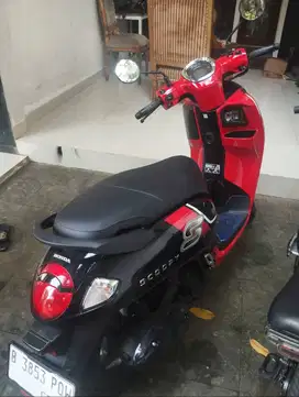 Honda Scoopy 2025 bln 5