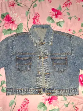 Jaket levis crop