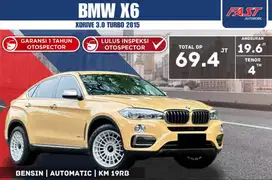 BMW X6 2015 X DRIVE 3.0 TURBO SUNROOF LOW KM.19RB PAJAK PANJANG #F2ST