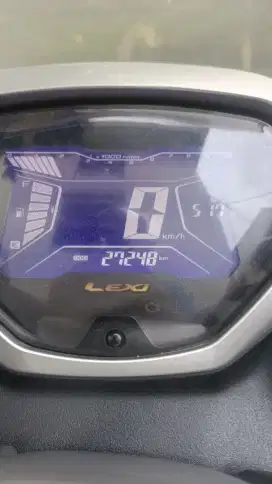 Yamaha lexi 2019