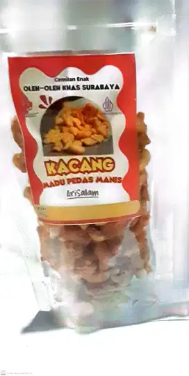 Kacang madu pedas manis renyah