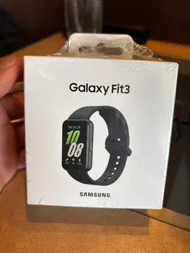 Galaxy Fit 3 Baru