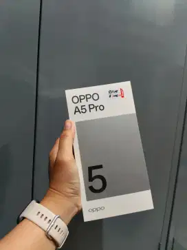 ready stok oppo A5 pro new segel
