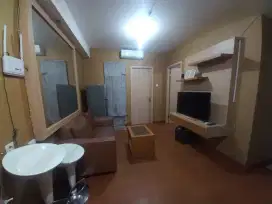 Sewakan 2 BR Furnish Atas Mall Tower B Apartemen Bassura City