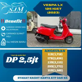 Vespa LX 125 2023 Pajak Panjang