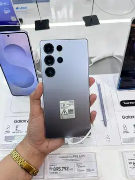 Samsung S25 Ultra 12/256GB Garansi Resmi