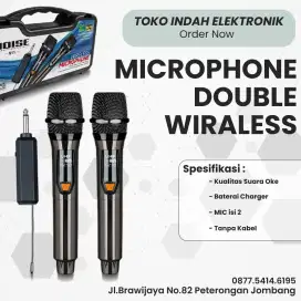 NOISE 511 Microphone Double Wireless
