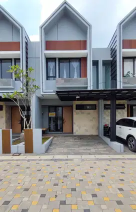 Termurah. Rumah modern Bali Resort, Sepatan Tangerang