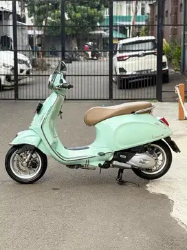 Piaggio Vespa Primavera ABS I-Get, Tahun 2021. Mulus dan Siap Pakai