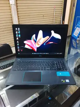 DELL G3 3579 i7 8750H RAM 16GB SSD 512 NVMe NVIDIA GTX1050Ti 4GB
